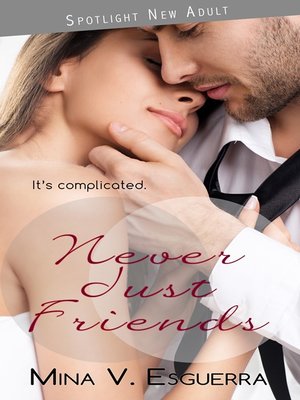 cover image of Never Just Friends